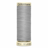 Sew-All Thread - 100m Gutermann - Black & Grey Threads