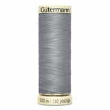Sew-All Thread - 100m Gutermann - Black & Grey Threads