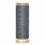 Sew-All Thread - 100m Gutermann - Black & Grey Threads