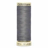 Sew-All Thread - 100m Gutermann - Black & Grey Threads