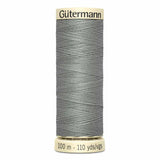 Sew-All Thread - 100m Gutermann - Black & Grey Threads