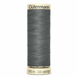 Sew-All Thread - 100m Gutermann - Black & Grey Threads