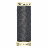 Sew-All Thread - 100m Gutermann - Black & Grey Threads