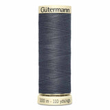 Sew-All Thread - 100m Gutermann - Black & Grey Threads
