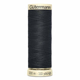 Sew-All Thread - 100m Gutermann - Black & Grey Threads