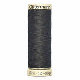 Sew-All Thread - 100m Gutermann - Black & Grey Threads