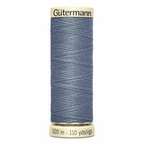 Sew-All Thread - 100m Gutermann - Black & Grey Threads