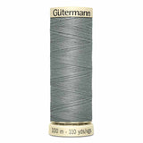 Sew-All Thread - 100m Gutermann - Black & Grey Threads