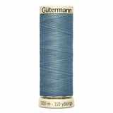 Sew-All Thread - 100m Gutermann - Black & Grey Threads