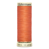 Sew-All Thread - 100m Gutermann - Yellow & Orange Threads