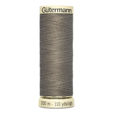 Sew-All Thread - 100m Gutermann - White, Beige & Brown