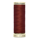 Sew-All Thread - 100m Gutermann - White, Beige & Brown