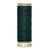 Sew-All Thread - 100m Gutermann - Green Threads