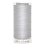 Gutermann Sew-All Thread - 250m - Black and Grey Threads
