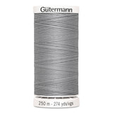 Gutermann Sew-All Thread - 250m - Black and Grey Threads