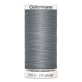 Gutermann Sew-All Thread - 250m - Black and Grey Threads