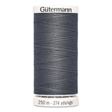 Gutermann Sew-All Thread - 250m - Black and Grey Threads