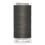 Gutermann Sew-All Thread - 250m - Black and Grey Threads
