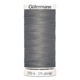 Gutermann Sew-All Thread - 250m - Black and Grey Threads