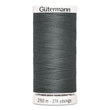 Gutermann Sew-All Thread - 250m - Black and Grey Threads