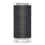 Gutermann Sew-All Thread - 250m - Black and Grey Threads