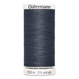 Gutermann Sew-All Thread - 250m - Black and Grey Threads