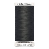 Gutermann Sew-All Thread - 250m - Black and Grey Threads