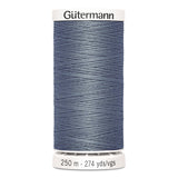 Gutermann Sew-All Thread - 250m - Black and Grey Threads