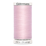 Gutermann Sew-All Thread - 250m - Red, Pink & Purple Threads