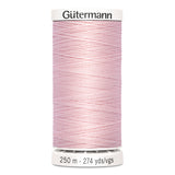 Gutermann Sew-All Thread - 250m - Red, Pink & Purple Threads