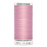 Gutermann Sew-All Thread - 250m - Red, Pink & Purple Threads