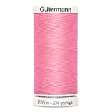 Gutermann Sew-All Thread - 250m - Red, Pink & Purple Threads