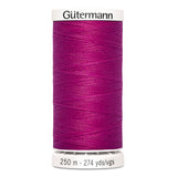 Gutermann Sew-All Thread - 250m - Red, Pink & Purple Threads