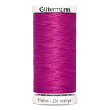 Gutermann Sew-All Thread - 250m - Red, Pink & Purple Threads
