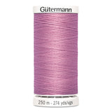 Gutermann Sew-All Thread - 250m - Red, Pink & Purple Threads