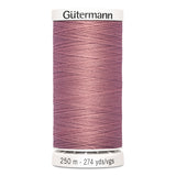 Gutermann Sew-All Thread - 250m - Red, Pink & Purple Threads