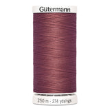 Gutermann Sew-All Thread - 250m - Red, Pink & Purple Threads