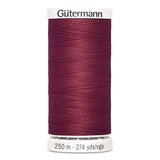 Gutermann Sew-All Thread - 250m - Red, Pink & Purple Threads