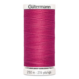 Gutermann Sew-All Thread - 250m - Red, Pink & Purple Threads