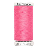 Gutermann Sew-All Thread - 250m - Red, Pink & Purple Threads