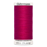 Gutermann Sew-All Thread - 250m - Red, Pink & Purple Threads