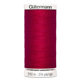 Gutermann Sew-All Thread - 250m - Red, Pink & Purple Threads