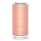 Gutermann Sew-All Thread - 250m - Red, Pink & Purple Threads