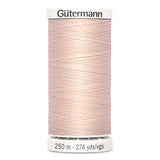 Gutermann Sew-All Thread - 250m - Red, Pink & Purple Threads