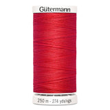 Gutermann Sew-All Thread - 250m - Red, Pink & Purple Threads