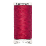 Gutermann Sew-All Thread - 250m - Red, Pink & Purple Threads