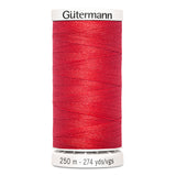 Gutermann Sew-All Thread - 250m - Red, Pink & Purple Threads