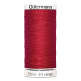 Gutermann Sew-All Thread - 250m - Red, Pink & Purple Threads