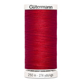 Gutermann Sew-All Thread - 250m - Red, Pink & Purple Threads