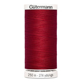 Gutermann Sew-All Thread - 250m - Red, Pink & Purple Threads